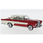 NEO SCALE MODELS NEO47290 MERCEDES GHIA 300C BERLINA 1956 RED/BEIGE 1:43