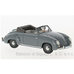 NEO SCALE MODELS NEO47325 VW DANNEHAUR AND STAUSS CONVERTIBLE 1951 GREY 1:43