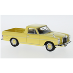 NEO SCALE MODELS NEO47335 MERCEDES W115 PICK-UP ARGENTINA 1974 LIGHT YELLOW 1:43