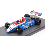 SPARK MODEL S5307 ENSIGN N180 GEOFF LEES 1980 N.41 DNF DUTCH GP 1:43