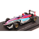 EBBRO EB44665 B-MAX F308 YUHI SEKIGUKI 2011 N.50 JAPAN FORMULA 3 WORLD CHAMPION 1:43