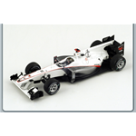 SPARK MODEL S3013 SAUBER N.HEIDFELD 2010 BRAZIL GP 1:43