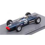 SPARK MODEL S5330 LOLA MK4 L.BIANCHI 1963 N.22 ACCIDENT BELGIUM GP 1:43