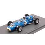 SPARK MODEL S5412 MATRA MS1 N.25 TEST GOODWOOD 1966 JACKIE STEWART 1:43