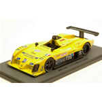 SPARK MODEL SCWR15 WR LM N.25 DNF LE MANS 2003 DAOUDI-DE FOURNOUX-BRIERE 1:43