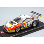 SPARK MODEL SF073 PORSCHE 997 GT3 N.88 CARRERA CUP PAUL RICARD 2013 H.HASSID 1:43