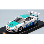 SPARK MODEL SG262 PORSCHE 911 GT3 CUP N.1 GERMANY CHAMPION 2017 DENNIS OLSEN 1:43