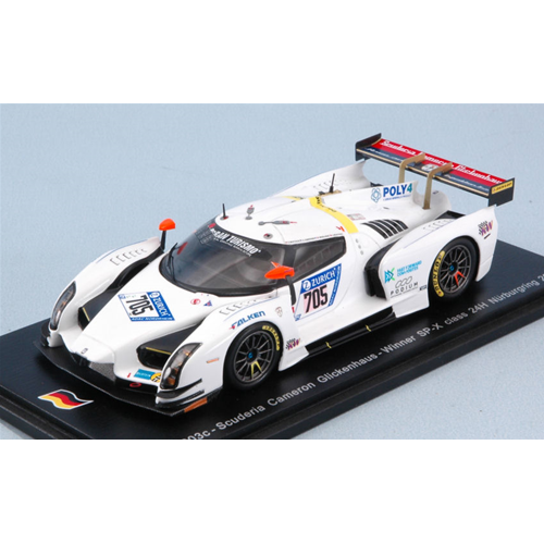 Spark Model SG414 SCG003c N.705 WINNER SP-X CLASS 24 H NURBURGRING 2018  MUTSCH-MAILLEUX-S.