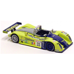 SPARK MODEL SCYD03 REYNARD 2 KQ VOLKSWAGEN N.33 LM 00