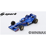 Spark Model S7408 LIGIER JS41 M.BRUNDLE 1995 N.25 3rd BELGIUM GP 1:43