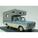 NEO SCALE MODELS NEO44849 FORD F100 1968 CAMPER 1:43