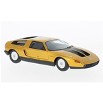 NEO SCALE MODELS NEO47020 MERCEDES C111-IID 1976 METALLIC ORANGE 1:43