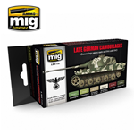 Ammo by Mig MIG7101 - LATE WAR GERMAN COLORS SET