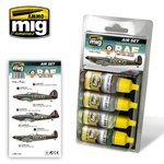 Ammo by Mig MIG7215 - Late WWII RAF colors set