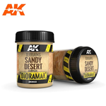 Ak Interactive AK8022 - TERRAINS SANDY DESERT 250ML