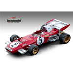 TECNOMODEL TM18121A - FERRARI 312 B2 F1  Andretti, GP Germany 1971 1:18