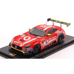 SPARK MODEL SG547 MERCEDES GT3 N.16 24 H NURB.2019 V.D.ZANDE-VAUTIER-HEYER-SEYFF.1:43