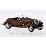 NEO SCALE MODELS NEO45013 MERCEDES 290 ROADMASTER W18 1937 DARK BROWN 1:43