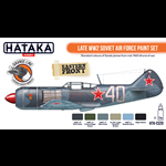 Hataka HTK-CS20 Late WW2 Soviet Air Force paint set 6x17ml