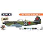 Hataka HTK-CS33 Early WW2 Soviet Air Force Paint Set 8x17ml