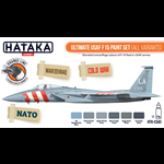 Hataka HTK-CS43 Ultimate USAF F15 paint set (all variants) 6x17ml