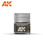 Ak Interactive RC033 Khaki Green N.3 10ml