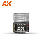 Ak Interactive RC071 Black 6RP 10ml