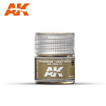 Ak Interactive RC089 Graubeige-Grey Beige RAL 1040-F9 10ml