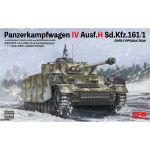 Rye Field RM-5046 - Panzer IV Ausf H  Early Production 1:35 