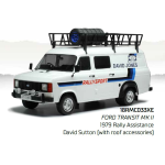 Ixo Model - Ford Transit  MK II 1979 Rally Assistance  1:18