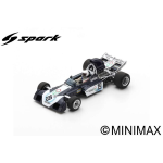 Spark Model S3993 SURTEES TS9B TIM SCHENKEN 1972 N.19 5th ARGENTINIAN GP 1:43