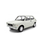 Laudoracing - FIAT 127   1^  SERIE 1971 bianco   1/18