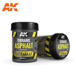 Ak Interactive AK8013 - TERRAINS ASPHALT  250ML