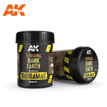 Ak Interactive AK8018 - TERRAINS DARK EARTH  250ML