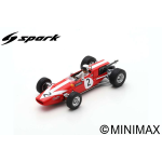 SPARK MODEL SG511 LOLA T100 N.2 WINNER EIFELRENNEN F2 1968 CHRIS IRWIN 1:43