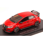 EBBRO EB45234 HONDA CIVIC TYPE R CONCEPT 2014 RED 1:43