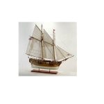 Euromodel 99/001 - Lyde, 18th Century English Shooner kit 1:70
