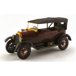 RI4641 FIAT 501 SPORT CABRIOLET CLOSED 1919 BORDEAUX 1:43