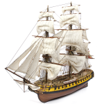 Occre 14007- Nuestra Senora de las Mercedes Frigate, 1:85 kit