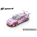 SPARK MODEL SG428 PORSCHE CARRERA CUP DEUTSCHLAND N.2 CHAMPION 2019 J.ANDLAUER 1:43