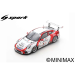 SPARK MODEL SF108 PORSCHE CARRERA CUP FRANCE N.1 CHAMPION 2019 AYHANCAN GUVEN 1:43