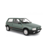 Laudoracing LM088B - Fiat Uno Turbo i.e. 1987  grigio Jupiter 1/18