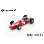 SPARK MODEL S5248 BRABHAM BT7 JO BONNIER 1966 N.18 BRITISH GP 1:43