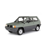 Laudoracing - Fiat Panda  4X4 1983, verde  1:18