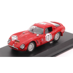 Best Model BT9229 ALFA ROMEO TZ2 N.77 13th 1000 KM NURBURGRING 1966 BIANCHI-SCHULTZE 1:43