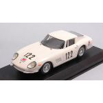 BEST MODEL BT9372 FERRARI 275 GTB/4 N.122 DNS TARGA FLORIO 1967 STARRABBA-ORLANDO 1:43