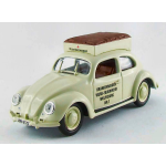 RIO RI4403 VW BEETLE AMBULANZA POMPIERI DI WOLSBURG 1950 1:43