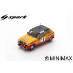 SPARK MODEL S6033 RENAULT 5 ALPINE N.16 MONTE CARLO 1979 G.FREQUELIN-J.DELAVAL 1:43