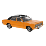 NEO SCALE MODELS NEO45134 FORD TAUNUS GXL ORANGE/BLACK 1:43