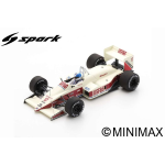 Spark Model S3911 ARROWS A10B DEREK WARWICK 1988 4th ITALIAN GP 1:43